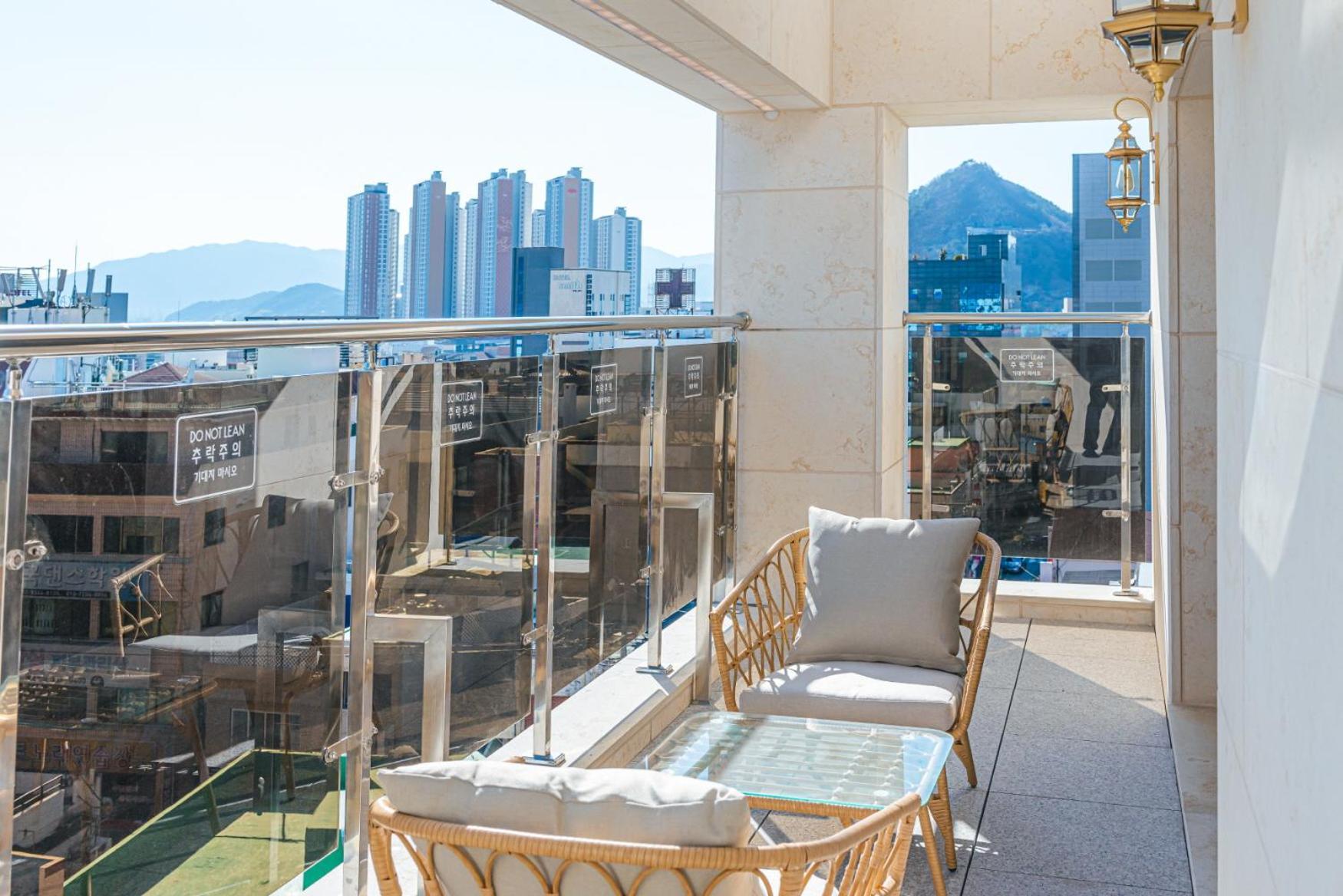 Asherah Villa D' Aqua Hotel Gimhae Zewnętrze zdjęcie